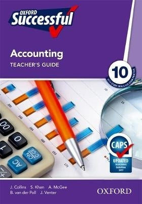 Oxford Successful Accounting Gr 10 (Teachers Guide) (Caps)