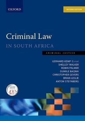 Criminal Law in SA