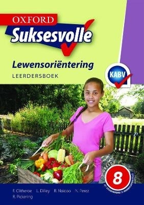 Oxford Suksesvolle Lewensorientering Gr 8 (Leerdersboek) (Caps)