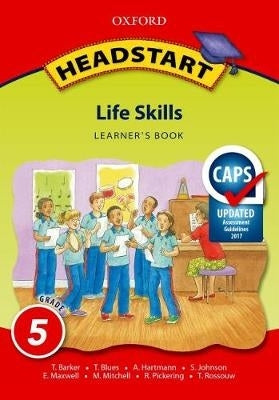 Headstart Life Skills Gr 5 (Learners Book) (Caps)