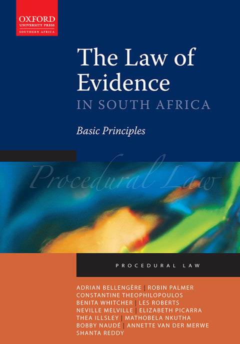 Law of Evidence in SA Basic Principles