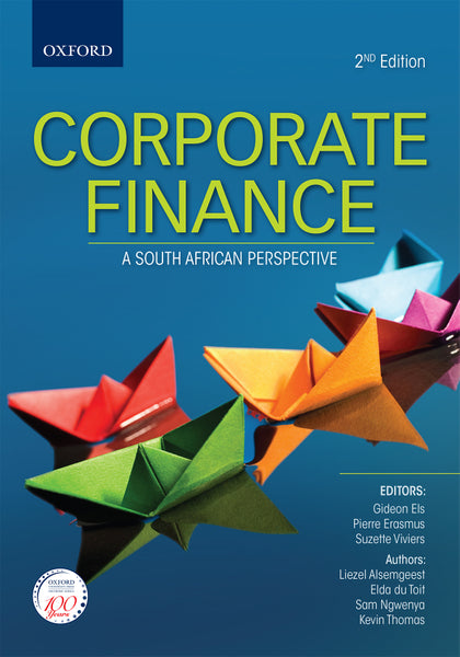 Corporate Finance a SA Perspective 2E