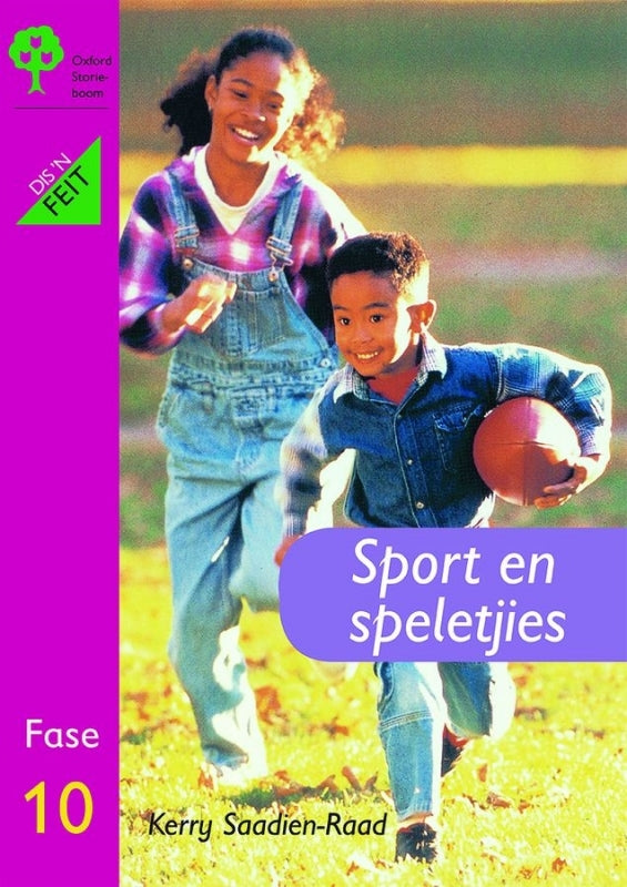 Sport En Speletjies Gr 3 (Grootboek) (Fase 10)
