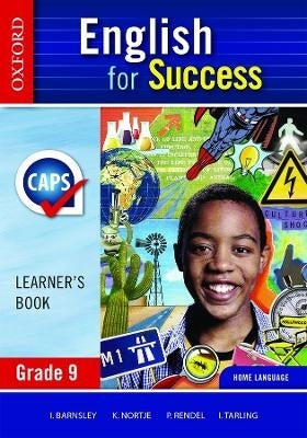 English for Success Gr 9 (Home Language) (Learners Book) (Caps)