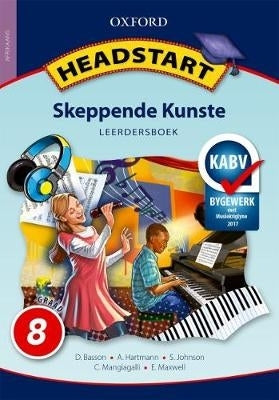 Headstart Skeppende Kunste Gr 8 (Leerdersboek)