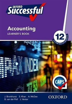 Oxford Successful Accounting Gr 12 (Learners Book)