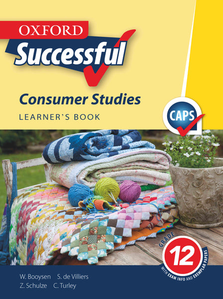 Oxford Successful Consumer Studies Gr 12 (Learners Book)