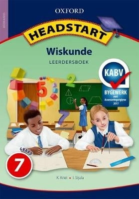 Headstart Wiskunde Gr 7 (Leerdersboek) (Caps)