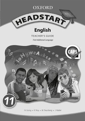 Headstart English Gr 11 (Teachers Guide) (Caps)