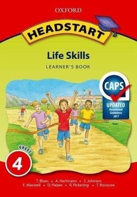 Headstart Life Skills Gr 4 (Learners Book) (Caps)