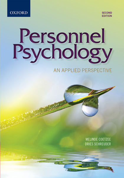 Personnel Psychology Second Edition