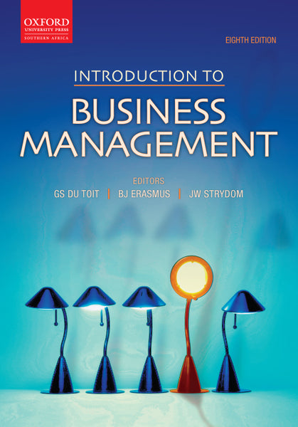 Introduction to Business Management 8E