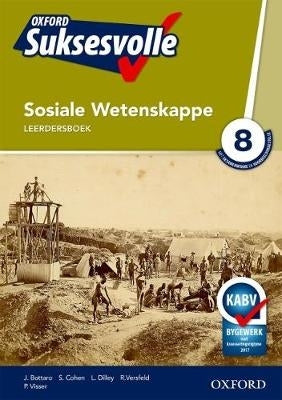 Oxford Suksesvolle Sosiale Wetenskappe Gr 8 (Leerdersboek) (Caps)