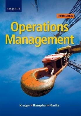 Operations Management (Ref 9780190448738)