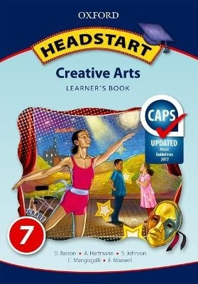 Oxford Headstart Creative Arts Gr 7 (Learners Book)