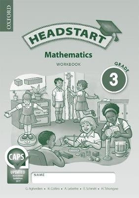 Headstart Mathematics Gr 3 (Workbook) (Caps)