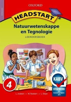 Headstart Natuurwetenskappe En Tegnologie Gr 4 (Leerdersboek)