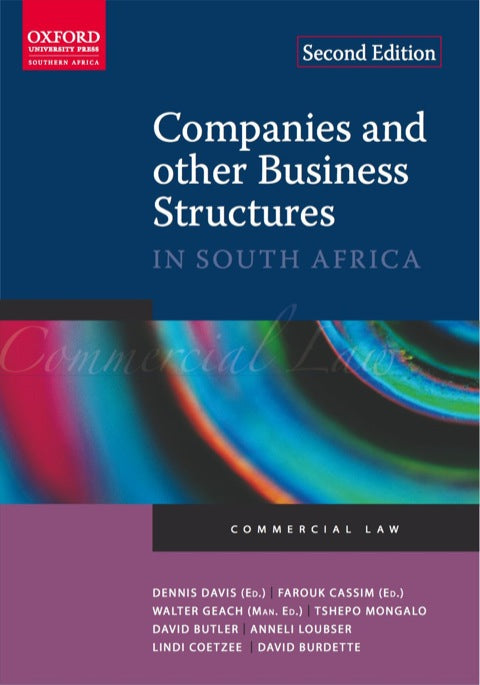 Companies and Other Business Structures in SA