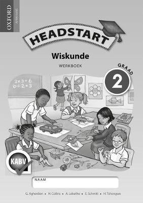 Headstart Wiskunde Gr 2 (Werkboek)