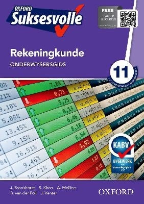 Oxford Suksesvolle Rekeningkunde Gr 11 (Onderwysersgids)