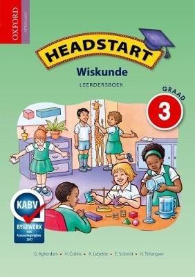 Headstart Wiskunde Gr 3 (Leerdersboek) (Caps)