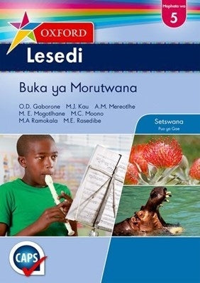 Oxford Lesedi Gr 5 (Learners Book) (Caps)