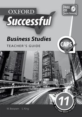 Oxford Successful Business Studies Gr 11 (Teachers Guide)