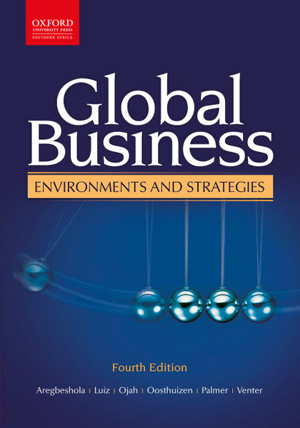 Global Business Environments and Strategies 4E