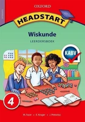 Headstart Wiskunde Gr 4 (Leerdersboek) (Caps)