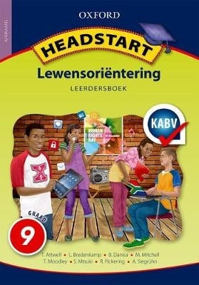 Headstart Lewensorientering Gr 9 (Leerdersboek)