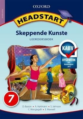 Headstart Skeppende Kunste Gr 7 (Leerdersboek)