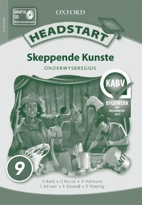Headstart Skeppende Kunste Gr 9 (Onderwysersgids)