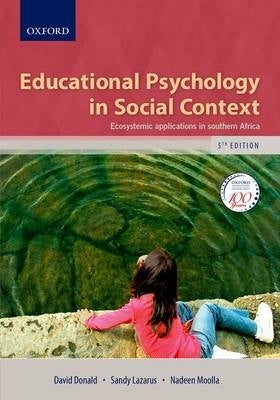Educational Psychology in Social Context Ecosystemic Applications in SA