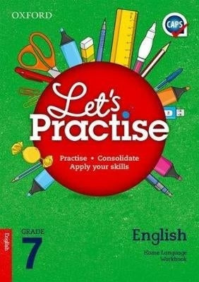 Lets Practice English (Home Language) Caps Gr 7 (Practice Book)