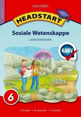 Headstart Sosiale Wetenskappe Gr 6 (Leerdersboek)