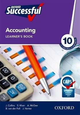 Oxford Successful Accounting Gr 10 (Learner Book) (Caps)