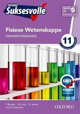 Oxford Suksesvolle Fisiese Wetenskappe Gr 11 (Onderwysersgids) (Caps)