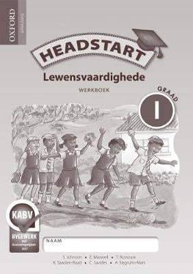 Headstart Lewensvaardighede Gr 1 (Werkboek)