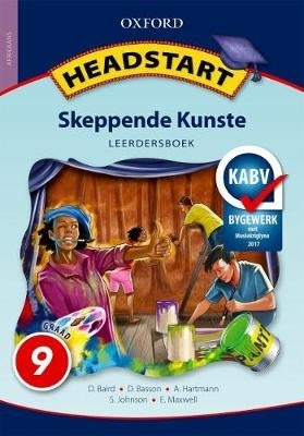 Headstart Skeppende Kunste Gr 9 (Leerdersboek).