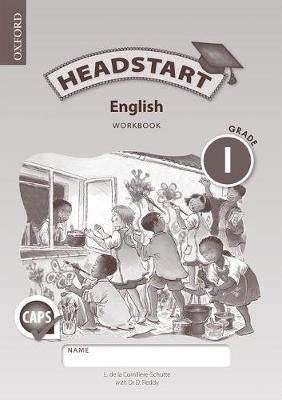 Headstart English Gr 1 (Workbook)