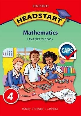 Headstart Mathematics Gr 4 (Learners Book)