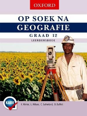 Op Soek Na Geografie Gr 12 (Leerdersboek)