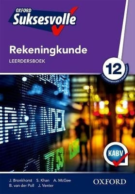 Oxford Suksesvolle Rekeningkunde Gr 12 (Leerdersboek)