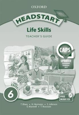 Headstart Life Skills Gr 6 (Teachers Book) (Caps)