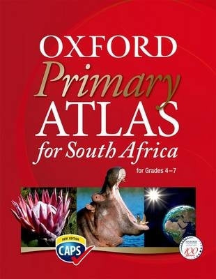 Oxford Primary Atlas for SA (Caps)