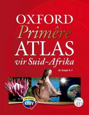 Oxford Primere Atlas vir SA