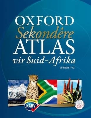 Oxford Sekondere Atlas vir SA Gr 8-12 (Leerdersboek) (Caps)
