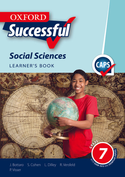 SD CLUB 7冊セット Vol.4,10,14,16,17,19,20 Oxford Successful Social Sciences (Gr 7) (Learners Book) – Van Schaik