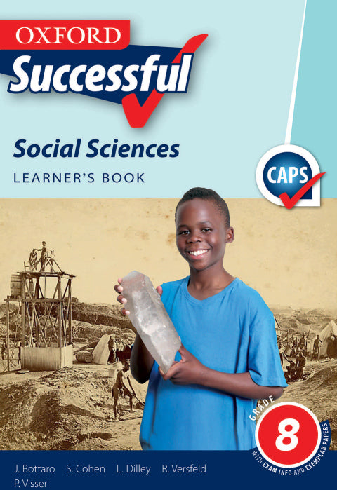 Oxford Successful Social Sciences Gr 8 (Learners Book)
