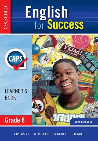 English for Success Gr 8 (Learners Book) (Caps)